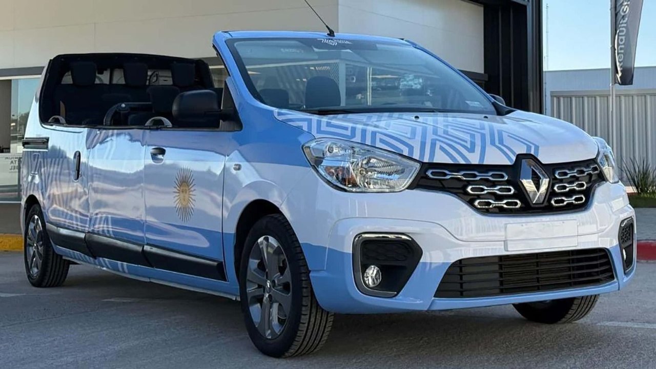 Renault Kangoo Limo