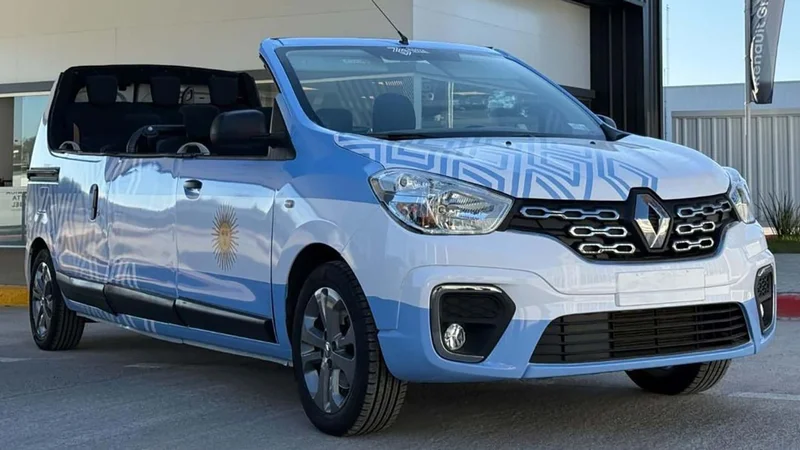 Renault Kangoo Limo