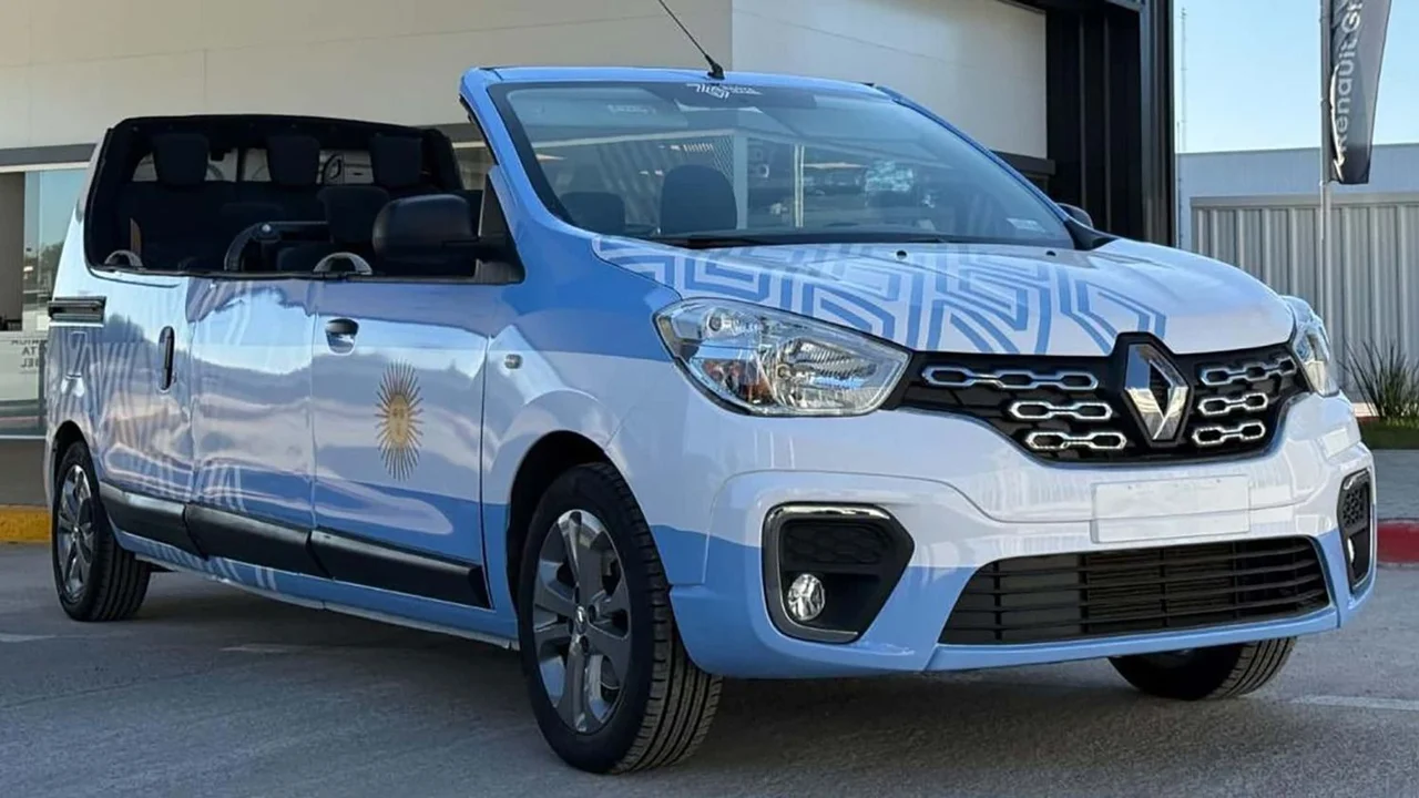 Renault Kangoo Limo