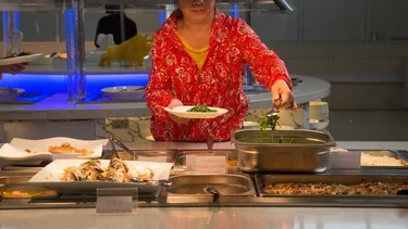 ¿Existe un límite de comida en un tenedor libre?