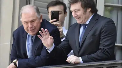 Renunció el canciller Gerardo Werthein en medio de la crisis del gobierno de Milei Renunció el canciller Gerardo Werthein en medio de la crisis del gobierno de Milei