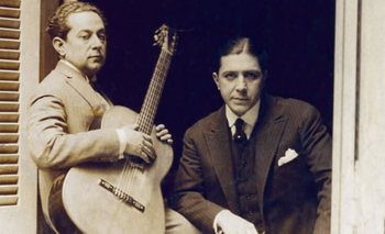 Asombro por el día que Gardel cantó para el príncipe de Gales | Música