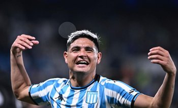 Salas lanzó un durísimo texto contra Milito antes de irse a River | Racing club