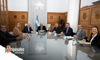 El Gobierno activó el Consejo de Mayo con un límite de la CGT a la reforma laboral | Casa rosada 