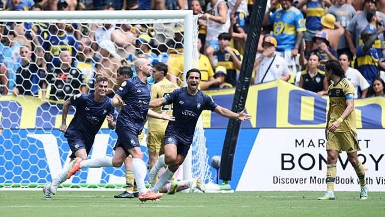 Mundial de Clubes, Boca Juniors, Auckland City