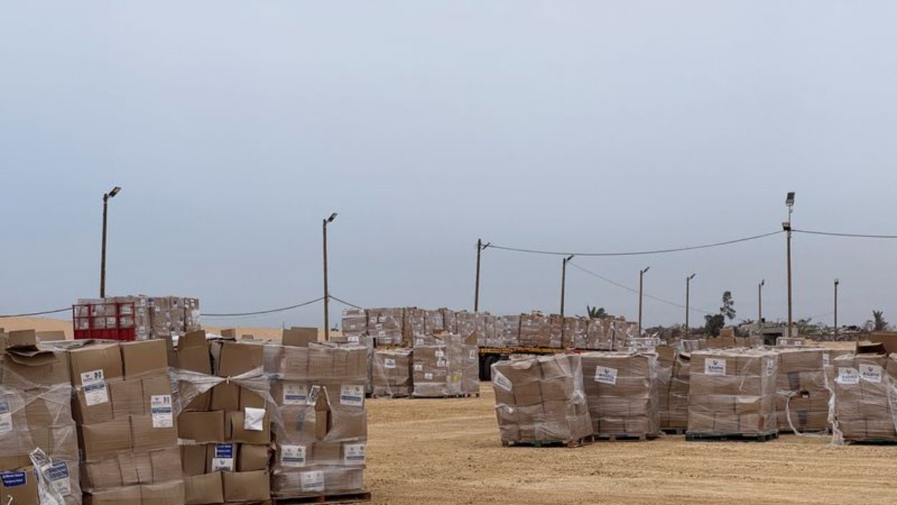 EEUU destinará 30 millones de dólares a operación de ayuda a Gaza pese a inquietud por violencia