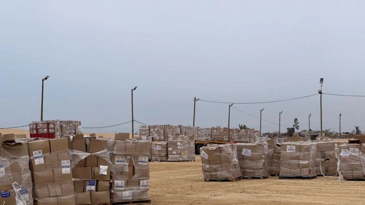 EEUU destinará 30 millones de dólares a operación de ayuda a Gaza pese a inquietud por violencia