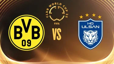 Borussia Dortmund vs Ulsan HD por Mundial de Clubes 2025: cuándo juegan, formaciones y cómo ver en vivo
