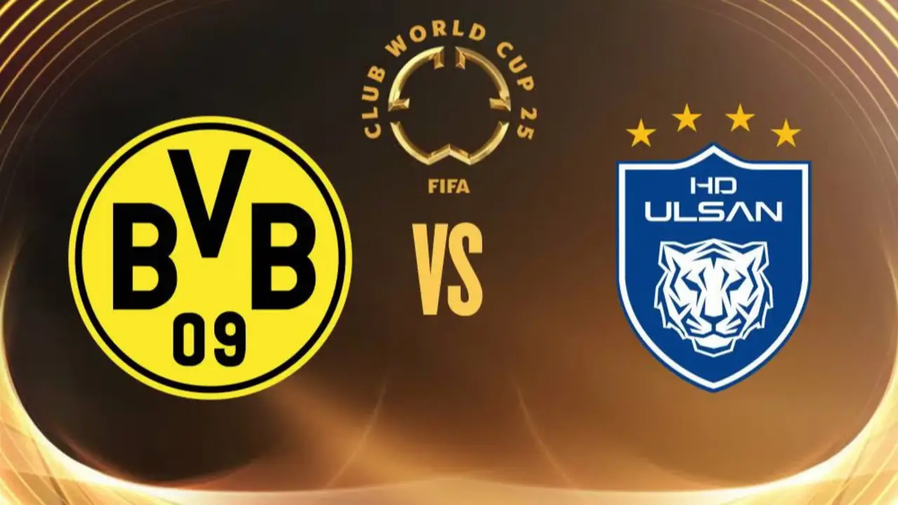 Borussia Dortmund vs Ulsan HD por Mundial de Clubes 2025: cuándo juegan, formaciones y cómo ver en vivo