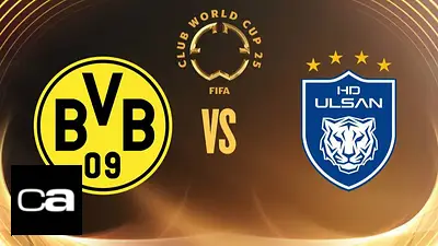 Borussia Dortmund vs Ulsan HD por Mundial de Clubes 2025: cuándo juegan, formaciones y cómo ver en vivo Borussia Dortmund vs Ulsan HD por Mundial de Clubes 2025: cuándo juegan, formaciones y cómo ver en vivo