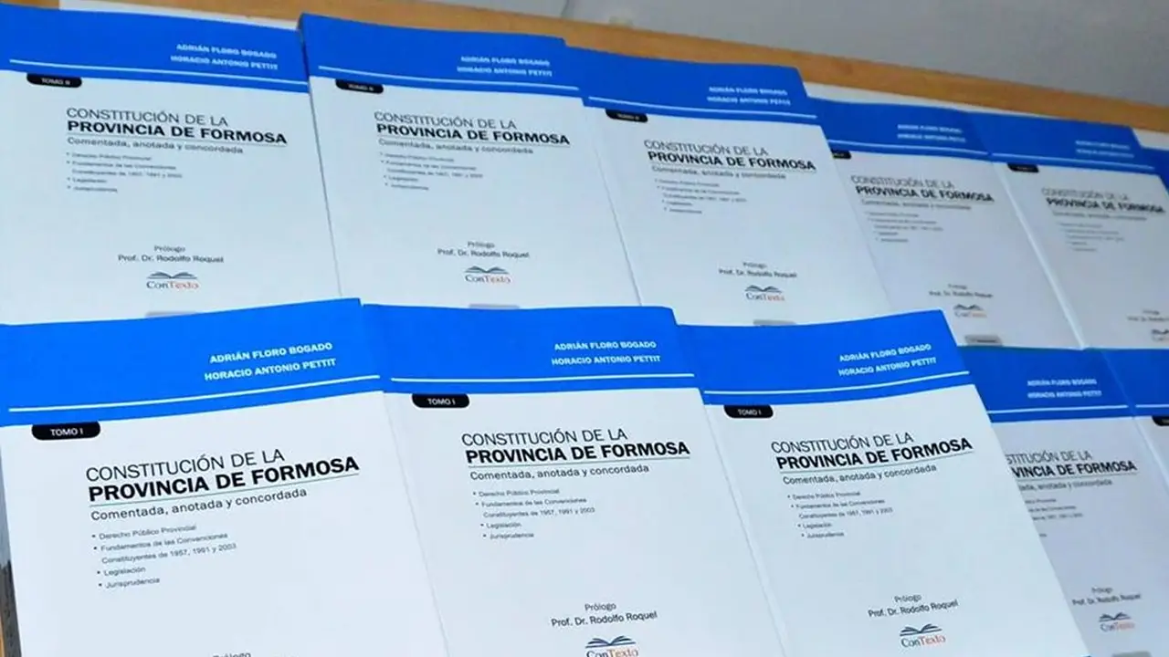 Para garantizar la aplicación total, se capacitó a abogados del Estado en la nueva Constitución provincial