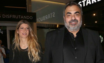 Roberto Moldavsky ganó el Martín Fierro y fue viral junto a su novia | Farándula