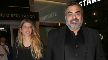 Roberto Moldavsky ganó el Martín Fierro y fue viral junto a su novia