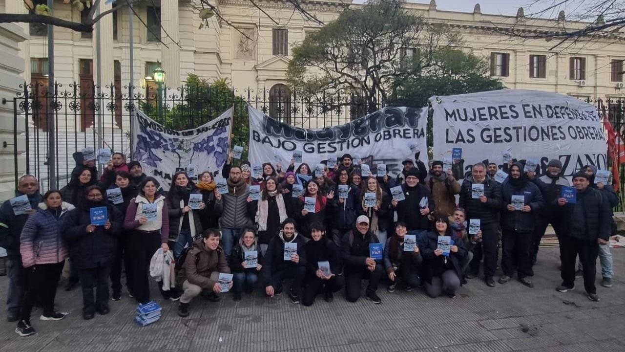 "Obreros sin patrón": aprobaron la expropiación de la fábrica que opera la cooperativa Madygraf