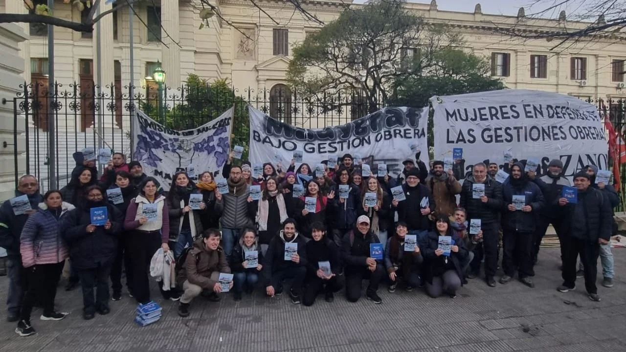 "Obreros sin patrón": aprobaron la expropiación de la fábrica que opera la cooperativa Madygraf