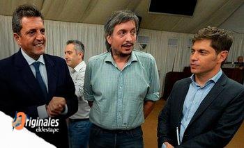 El peronismo eligió el sigilo para negociar la estrategia electoral en Provincia | Axel kicillof 