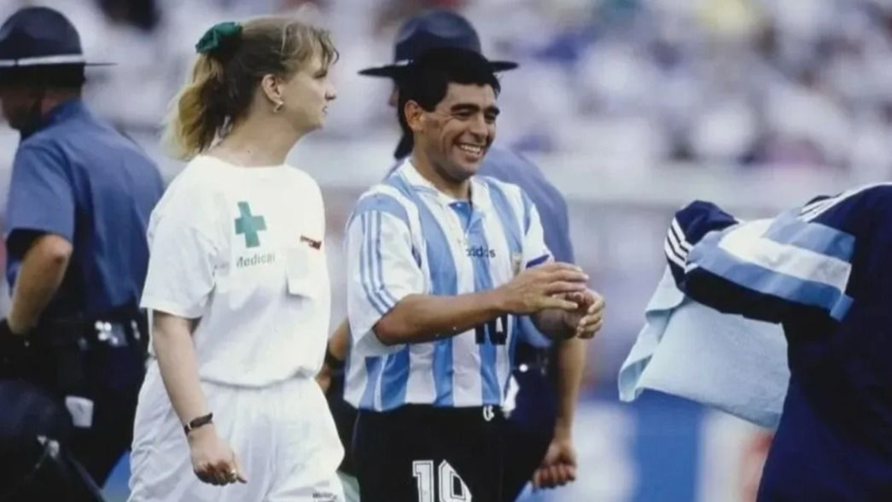 El último partido de Diego Maradona con la camiseta de la Selección Argentina, en 1994.