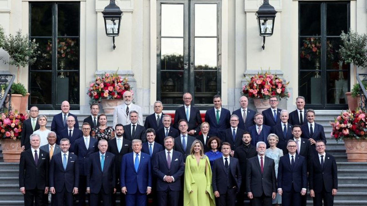 Los líderes de la OTAN respaldarán el objetivo de gasto en defensa de Trump en la cumbre de La Haya