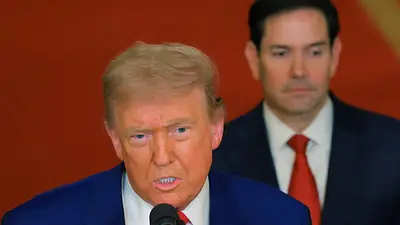Rubio dice que Irán está "mucho más lejos" de un arma nuclear tras el ataque de EEUU Rubio dice que Irán está "mucho más lejos" de un arma nuclear tras el ataque de EEUU