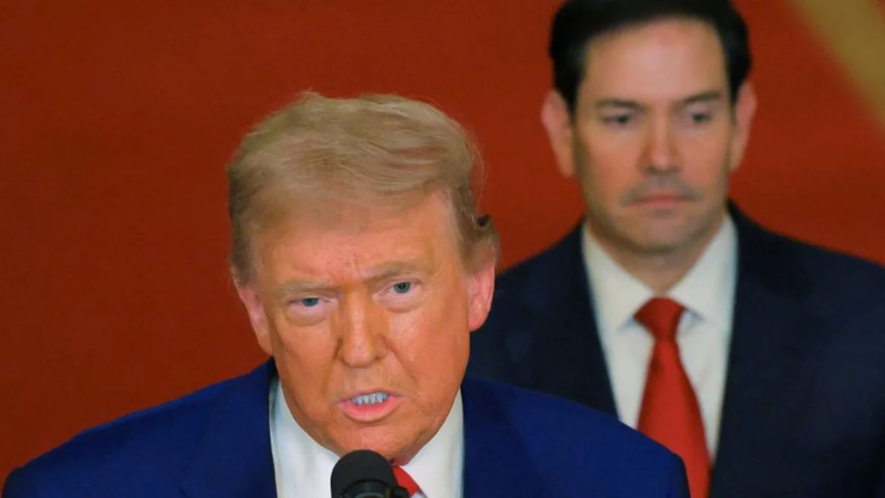 Rubio dice que Irán está "mucho más lejos" de un arma nuclear tras el ataque de EEUU