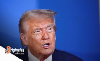 Trump, desenfrenado, saca pecho y se anota dos "victorias" en una semana | Otan