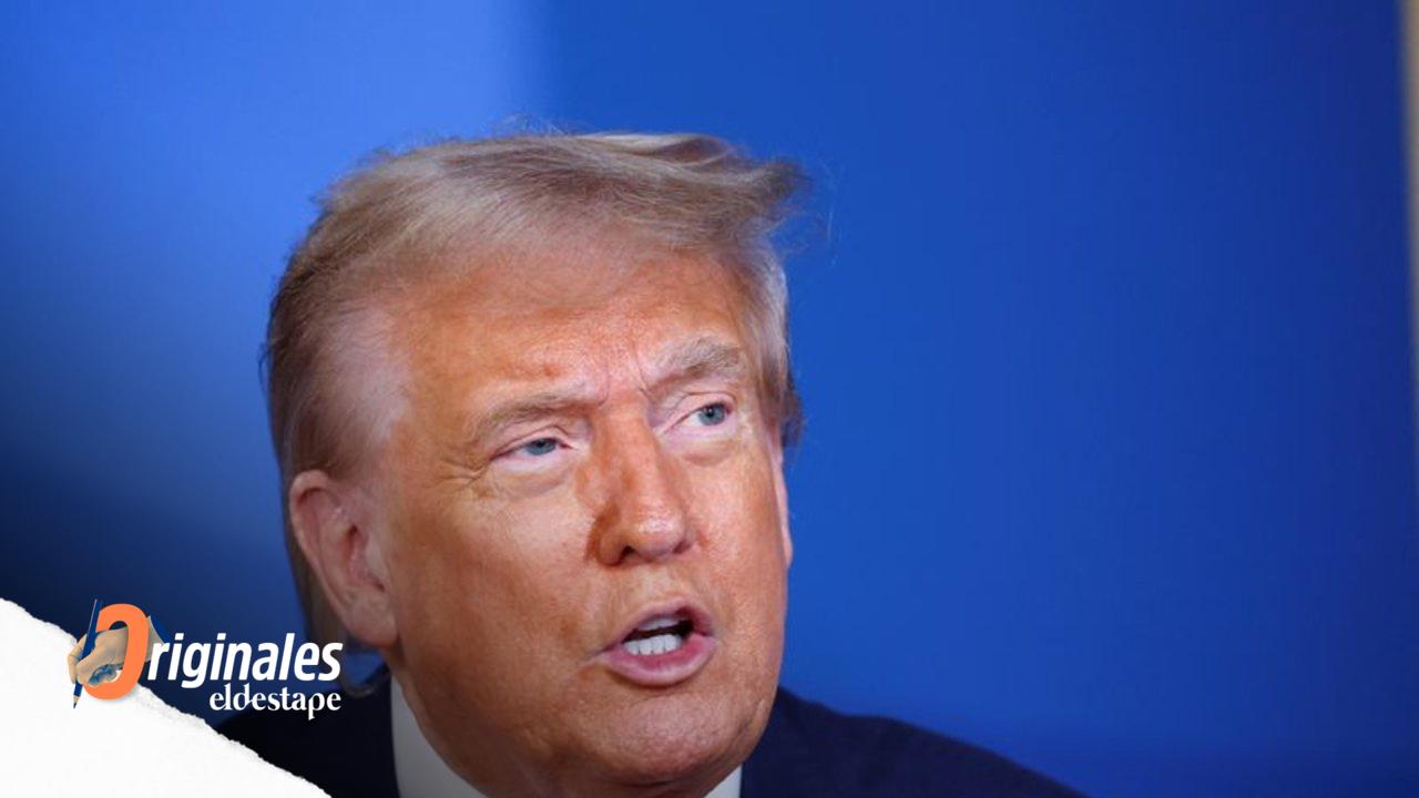 Trump, desenfrenado, saca pecho y se anota dos "victorias" en una semana