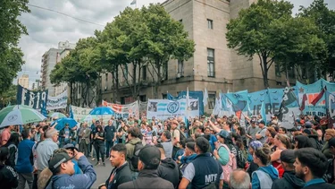Otra masiva jornada de protestas contra Milei