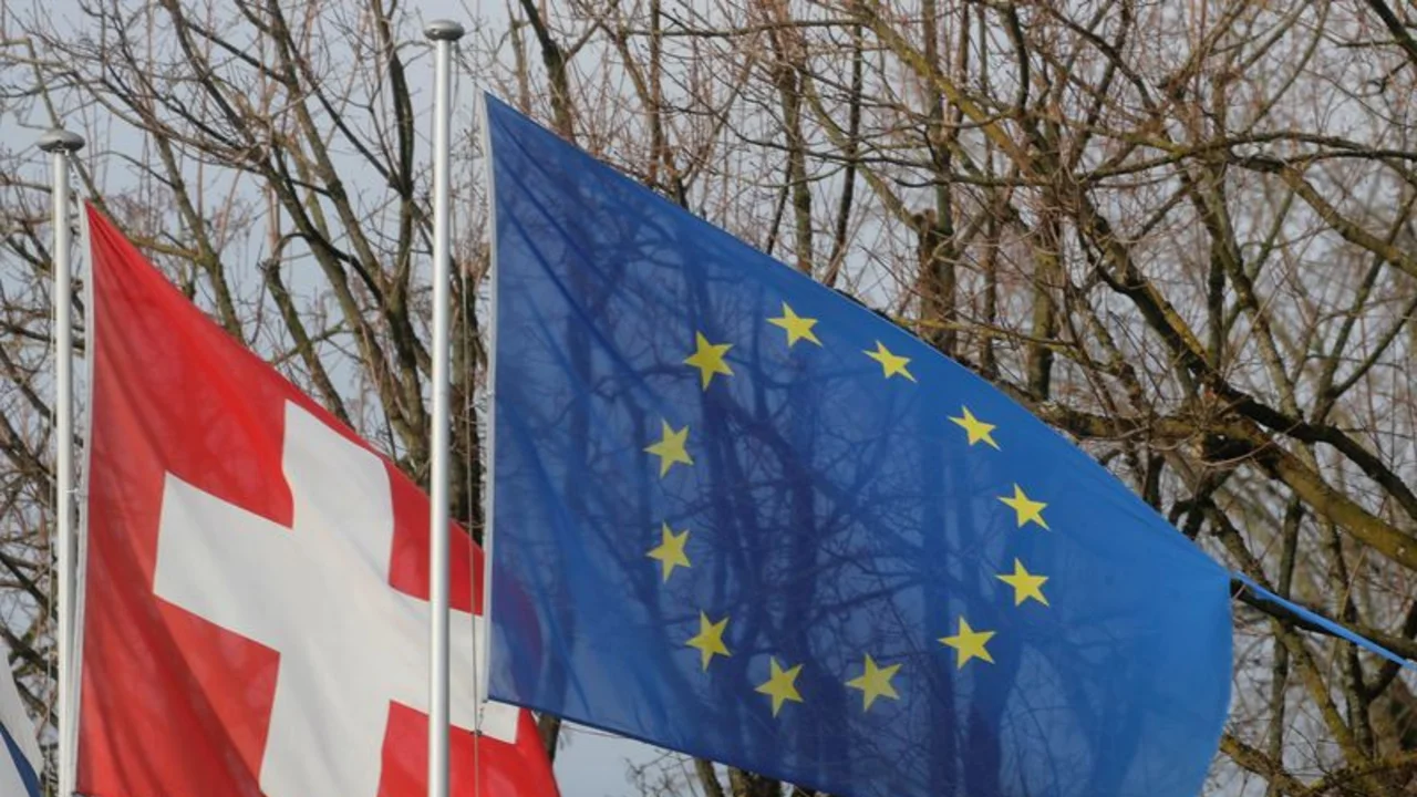 Suiza estudiará alcanzar un pacto de defensa con la UE