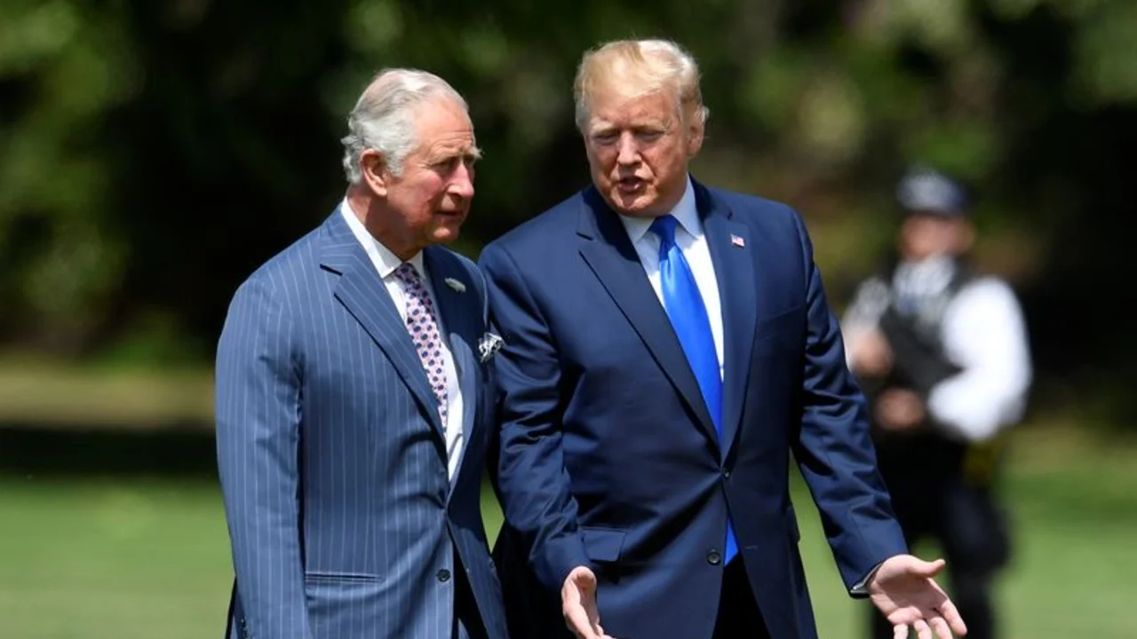 El rey Carlos recibirá a Trump en su segunda visita de Estado al Reino Unido este año