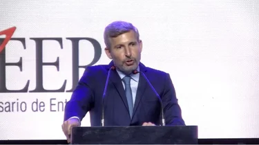 Frigerio anunció inversiones por $21 mil millones a través del RINI