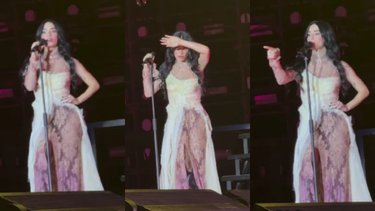 Lali Espósito pidió una ambulancia en medio de un show: el video