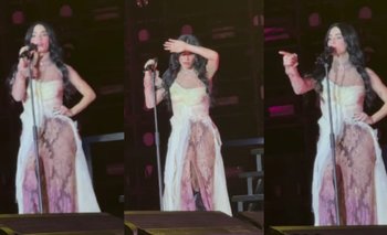 Lali Espósito pidió una ambulancia en medio de un show: el video | Lali espósito