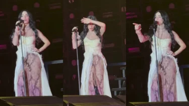Lali Espósito pidió una ambulancia en medio de un show: el video