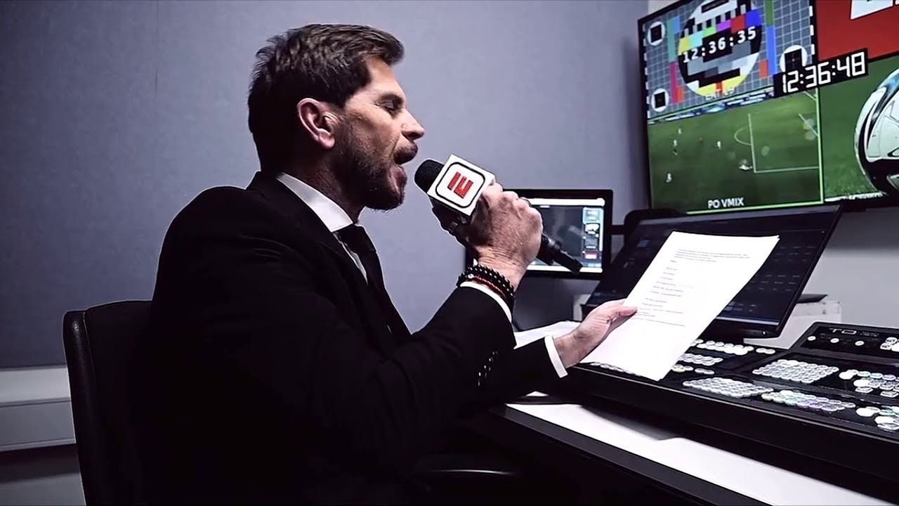 Tristeza total: el relato del Pollo Vignolo en el gol de Auckland  a Boca por ESPN