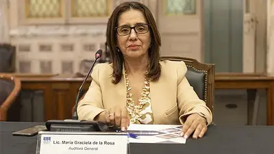 "Esperemos que cumpla con la ley": la candidata De La Rosa celebró el rechazo al veto presidencial en el Senado "Esperemos que cumpla con la ley": la candidata De La Rosa celebró el rechazo al veto presidencial en el Senado
