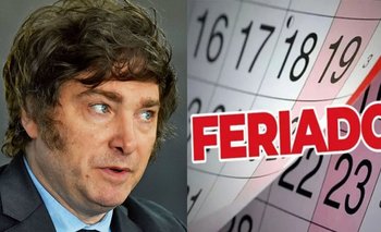 Javier Milei eliminó un feriado clave para los trabajadores estatales | Empleo público