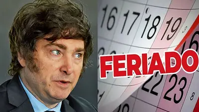 Javier Milei, feriado Javier Milei, feriado