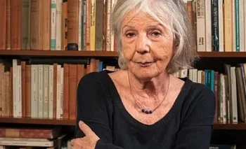 Pelea por la herencia de Beatriz Sarlo: el encargado del edificio vs. el ex marido | Beatriz sarlo