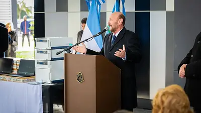 "Memoria, Verdad y Justicia": el emotivo mensaje de Insfrán a 50 años del golpe cívico-militar "Memoria, Verdad y Justicia": el emotivo mensaje de Insfrán a 50 años del golpe cívico-militar