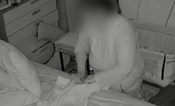 Detuvieron a una niñera que le pegaba a un bebé de siete meses: "Lo asfixió y torturó" | Violencia