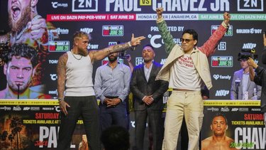 Boxeo: Jake Paul ridiculizó a Julio César Chávez Jr. y apuntó contra Canelo Álvarez