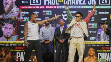 Boxeo: Jake Paul ridiculizó a Julio César Chávez Jr. y apuntó contra Canelo Álvarez