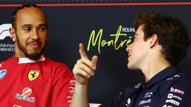 El guiño de Hamilton a Franco Colapinto por la presión de la F1: "Intenso"