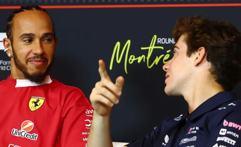 El guiño de Hamilton a Colapinto por la presión de la F1: "Intenso" | Fórmula 1