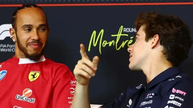 El guiño de Hamilton a Franco Colapinto por la presión de la F1: "Intenso"