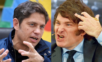 Milei de campaña y Kicillof inaugura un programa para los jubilados | Provincia de buenos aires