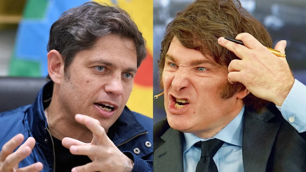 Milei desembarca en La Plata y Kicillof inaugura un programa para los jubilados que son reprimidos en las marchas de los miércoles