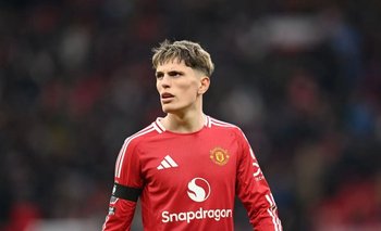 Garnacho jugaría con un campeón de la Selección: la decisión de Manchester | Selección argentina