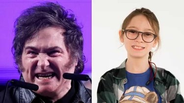 Milei defendió su tuit contra el niño autista Ian Moche y atacó a un periodista de El Destape