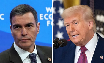 Trump le declaró la guerra a Pedro Sánchez: "Van a pagar" | Otan